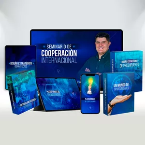 Imagen de portada para Curso online Seminario de Cooperación Internacional "Un modelo exitoso de gestión"