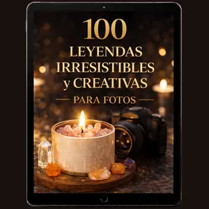 Imagen de portada para Ebook 100 Leyendas Irresistibles y Creativas para Fotos 