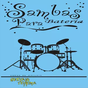 Imagem de capa para o Ebook Partituras de sambas!!!!!