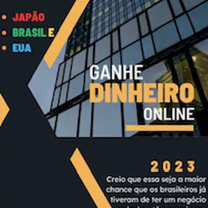 Imagem de capa para o Ebook ganhe dinheiro online