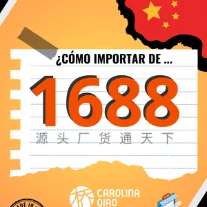 Imagen de portada para Ebook Cómo importar de 1688