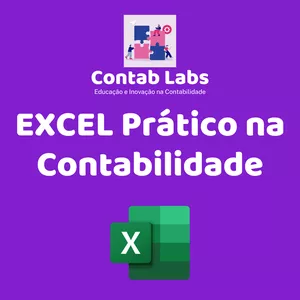 Imagem de capa para o Curso online EXCEL PRÁTICO NA CONTABILIDADE