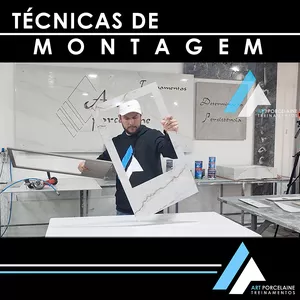 Imagem de capa para o Curso online Técnicas de Montagem - Bancada modelo rampa