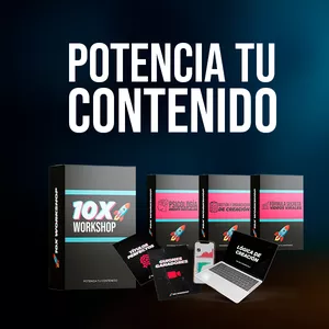 Imagen de portada para Curso online 10x Workshop