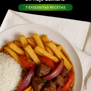 Imagen de portada para Ebook Secretos del Perú: 7 Exquisitas Recetas