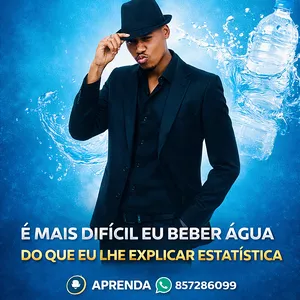 Imagem do curso Estatística Inferencial: Mais Fácil Que Beber Água