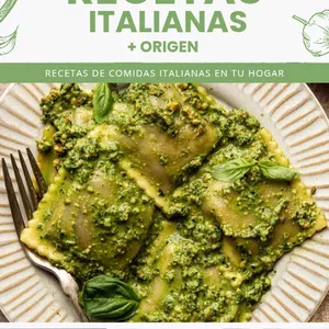 Imagen de portada para Ebook Recetas y memorias italianas