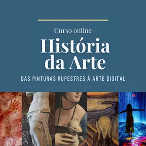 Imagem de capa para o Curso online Curso online - História da arte - Linha do tempo