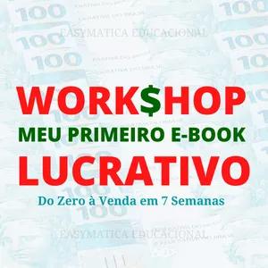 Imagem do curso MEU PRIMEIRO E-BOOK LUCRATIVO