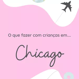 Imagem de capa para o Ebook O que fazer com crianças em Chicago