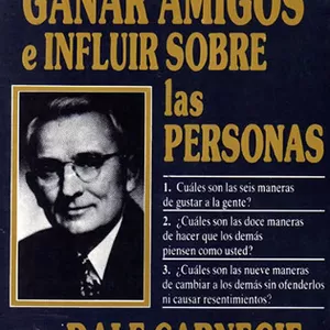 Imagen de portada para Ebook  📖 Cómo Ganar Amigos e Influir en las Personas – Dale Carnegie