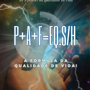 Imagem de capa para o Ebook E-BOOK A FÓRMULA DA QUALIDADE DE VIDA