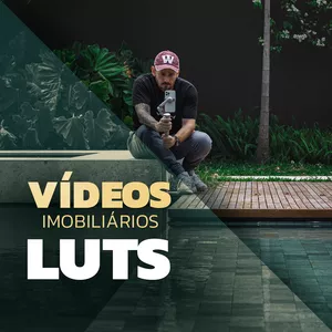 Imagem de capa para o Curso online Luts para Vídeos de Imóveis