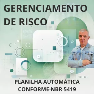 Imagem do curso Gerenciamento de Risco conforme NBR 5419/2015