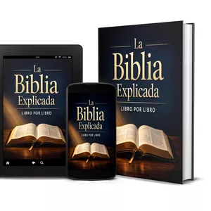Imagen de portada para Ebook La Biblia Completa Explicada – Libro por Libro