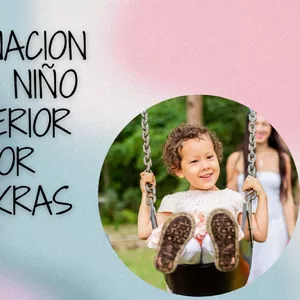 Imagen de portada para Curso online Sanación del Niño Interior por Chakras, 2 