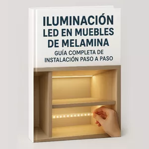 Imagen de portada para Ebook Iluminación LED en Muebles: Guía Completa de Instalación Paso a Paso