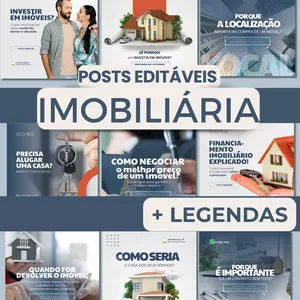 KIT CANVA IMOBILIÁRIA por MARGARETE TOLENTINO