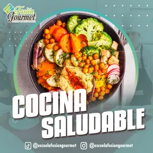 Imagen de portada para Curso online COCINA SALUDABLE
