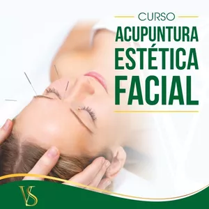 Imagem de capa para o Curso online Curso Acupuntura Estética Facial