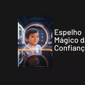 Imagem de capa para o Ebook Espelho Mágico da Confiança