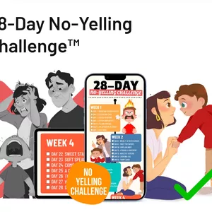 Cover image for Ebook 28-Day No-Yelling Challenge 