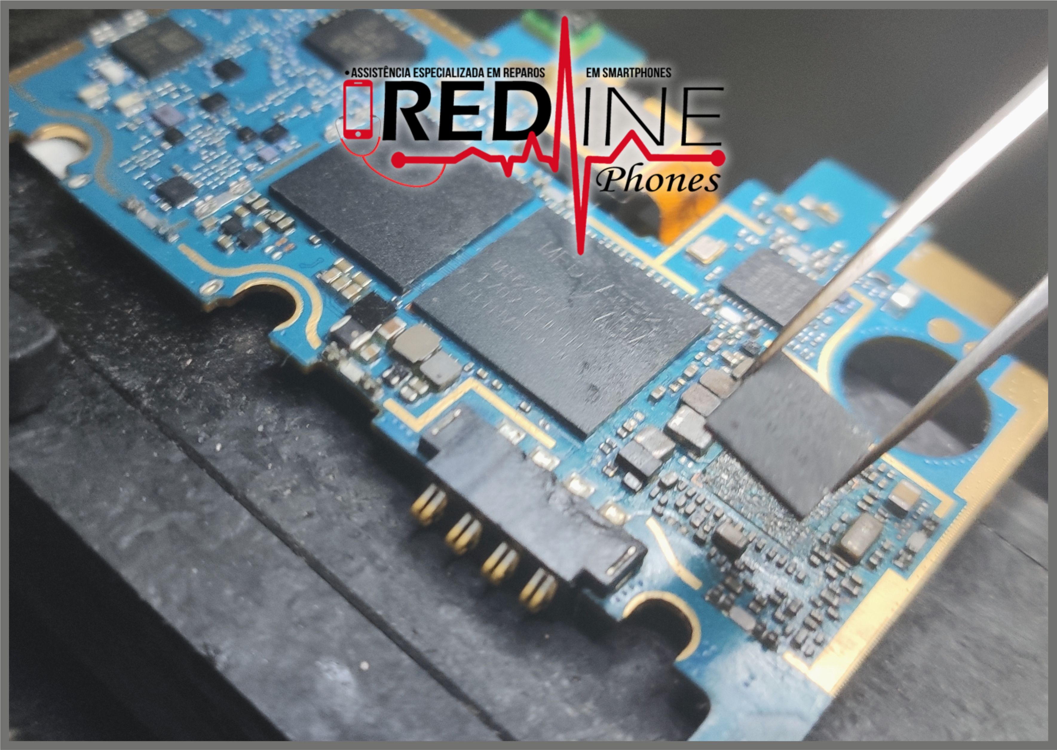 Curso Android Repair Red Line