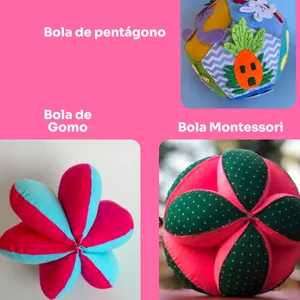 Imagem de capa para o Curso online Bola De Gomo + Bola De Pentágono + Bola Montessori