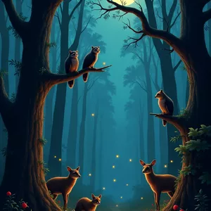 Imagen de portada para Curso online Paisaje nocturno 