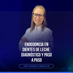 Imagen de portada para Curso online Endodoncia en dientes de leche: diagnóstico y paso a paso
