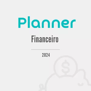 Imagem de capa para o Ebook Ebook Planner Financeiro