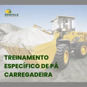 Imagem de capa para o Curso online Específico de Pá Carregadeira 