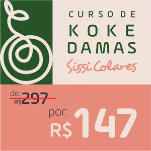 Imagem de capa para o Curso online Kokedamas - Método Sissi Colares