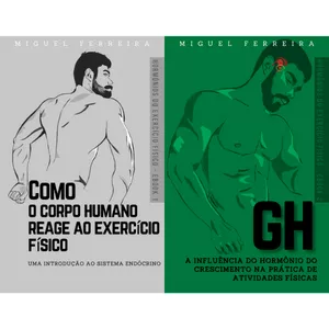 Imagem de capa para o Ebook Combo de Livros - Hormônios do Exercício Físico