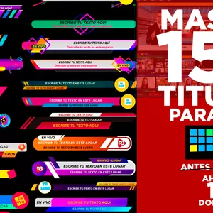 Imagen de portada para Ebook MAS DE 150 TITULOS PARA VMIX