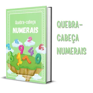 Imagem de capa para o Ebook Quebra-cabeça numerais 