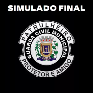 Imagem de capa para o Ebook Simulado GCM Leme