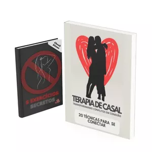 Imagem de capa para o Ebook TERAPIA DE CASAL - 20 TÉCNICAS PARA SE CONECTAR + 5 TÉCNICAS ERÓTICAS (+18)