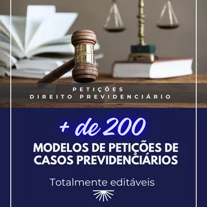 Imagem de capa para o Ebook Kit + de 200 modelos de petições jurídicas