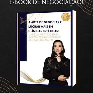 Imagem de capa para o Ebook COMO LUCRAR MAIS EM CLÍNICAS ESTÉTICAS