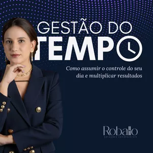 Imagem de capa para o Ebook Gestão do Tempo E-book