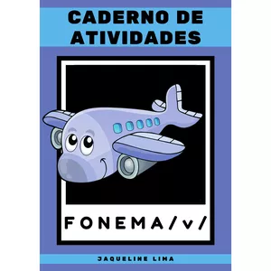 Imagem do curso CADERNO DE ATIVIDADES - FONEMA /v/
