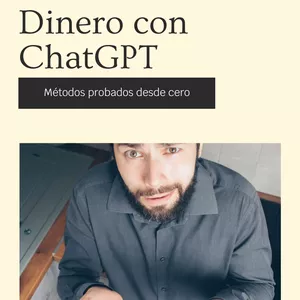 Imagen de portada para Ebook Ganar dinero con ChatGpt