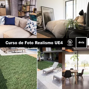 Imagen de portada para Curso online Fotorrealismo [ES]