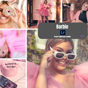 Imagen de portada para Curso online Preset Barbie 