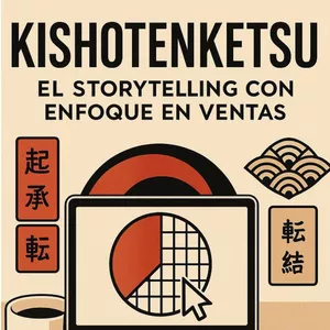 Imagen de portada para Curso online KISHOTENKETSU:El Storytelling con Enfoque en Ventas