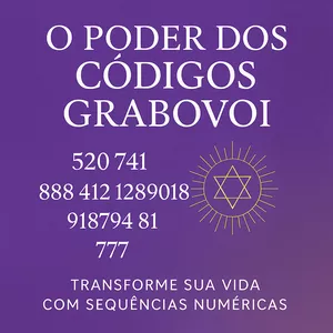 Imagem de capa para o Ebook O poder dos Códigos Grabovoi
