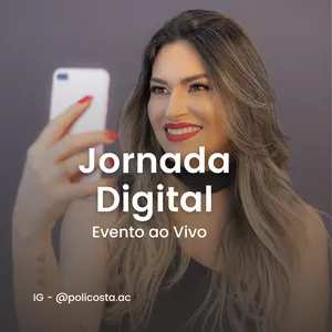 Imagem de capa para o Evento online Jornada Digital