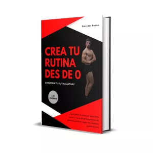 Imagen de portada para Ebook CREA TU RUTINA DES DE 0 (O MEJORA TU RUTINA ACTUAL)