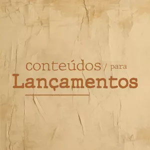 Imagem de capa para o Curso online Conteúdo para Lançamentos